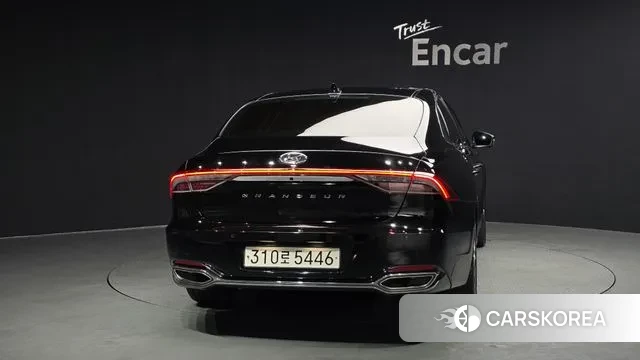 Hyundai The New Grandeur IG id 3621646 из Кореи 14