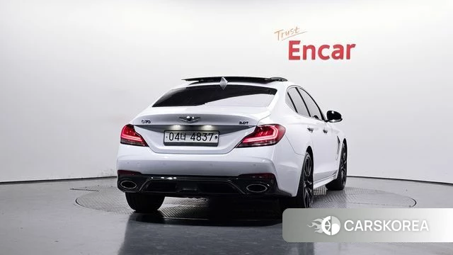 Genesis G70 id 4574504 из Кореи 26