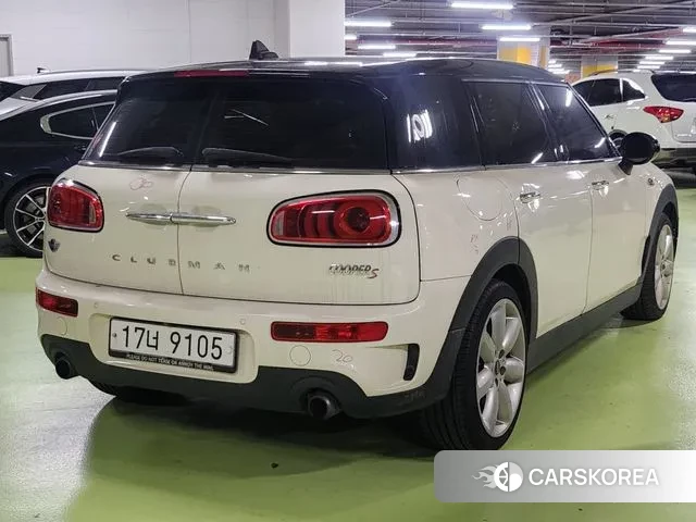 Mini Cooper S Clubman 2018 Белый из Кореи, фото 4