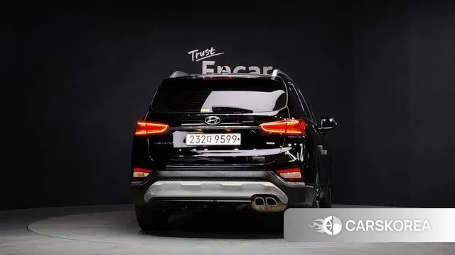 Hyundai Santa Fe TM id 3621955 из Кореи 14