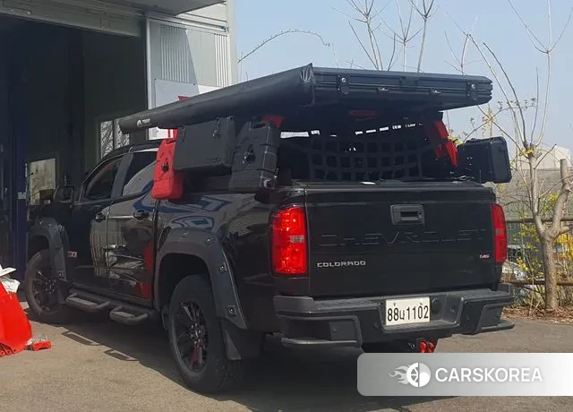 Chevrolet (GM Daewoo) Real New Colorado 2021 Черный из Кореи, фото 4