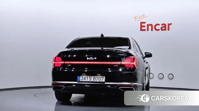 Kia The New K9 2nd generation id 3273208 из Кореи 14