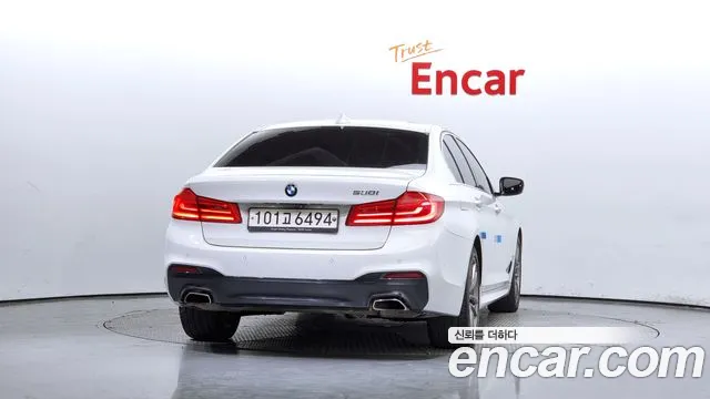 BMW 5 Series (G30) id 2720405 из Кореи 14