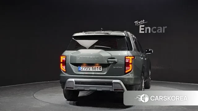 Ssangyong Torres id 3690507 из Кореи 14