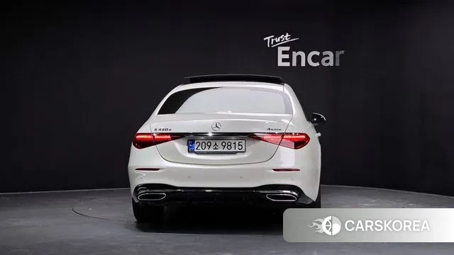 Mercedes-Benz S-Class W223 id 2894621 из Кореи 14