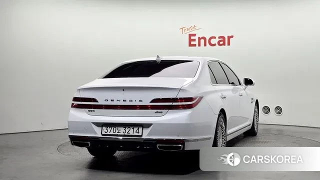 Genesis G90 id 3611838 из Кореи 14
