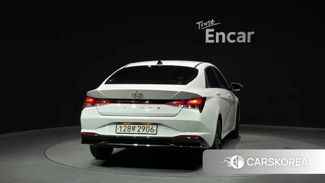 Hyundai Avante Hybrid (CN7) id 4317079 из Кореи 14