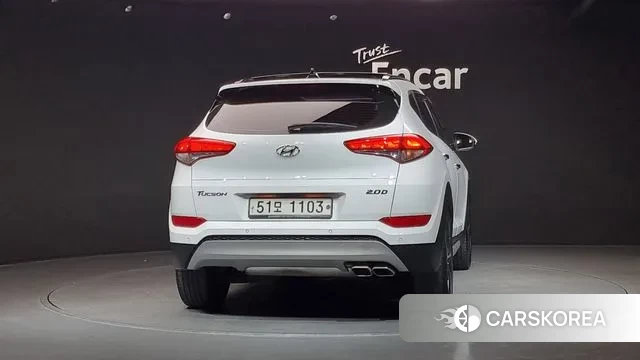 Hyundai All New Tucson id 3547696 из Кореи 14