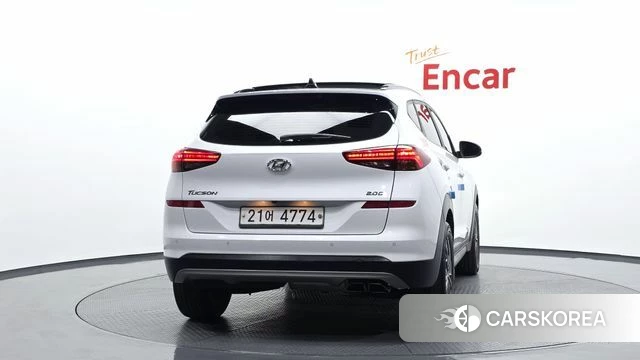 Hyundai All New Tucson id 4424754 из Кореи 14