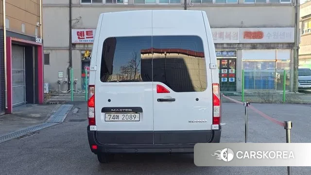 Renault Korea (Samsung) Master id 3530728 из Кореи 14