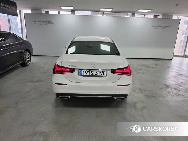 Mercedes-Benz A-Class W177 id 4355110 из Кореи 11