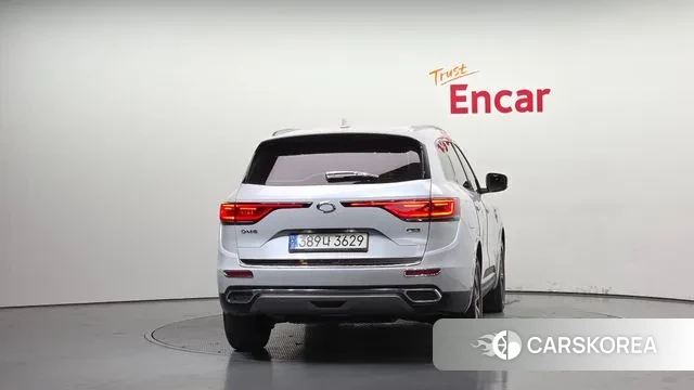 Renault Korea (Samsung) The New QM6 id 3174541 из Кореи 14