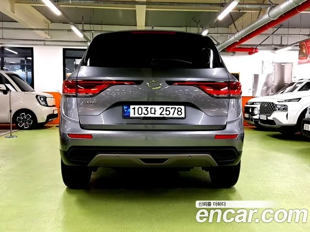 Renault Korea (Samsung) The New QM6 id 2905965 из Кореи 14