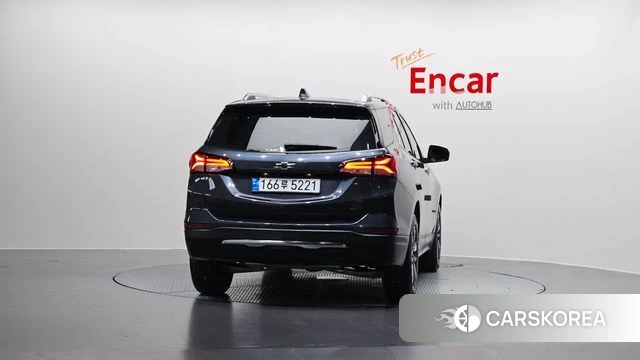 Chevrolet (GM Daewoo) The New Equinox id 3832309 из Кореи 14