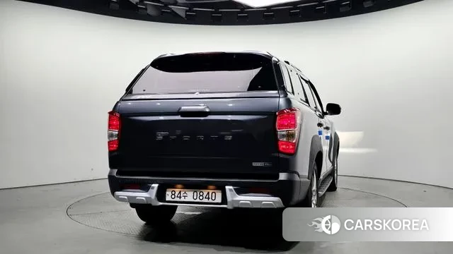 Ssangyong Rexton Sports id 3258399 из Кореи 14