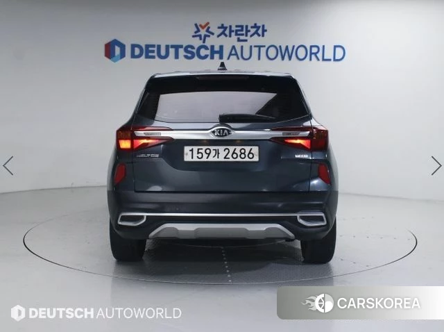 Kia Seltos id 3866980 из Кореи 14