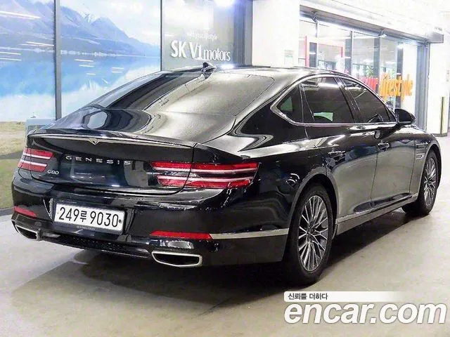 Genesis G80 (RG3) id 2743915 из Кореи 14