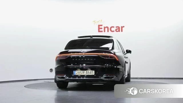 Hyundai The New Grandeur IG id 4501777 из Кореи 27