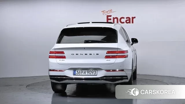 Genesis GV80 id 3696235 из Кореи 14