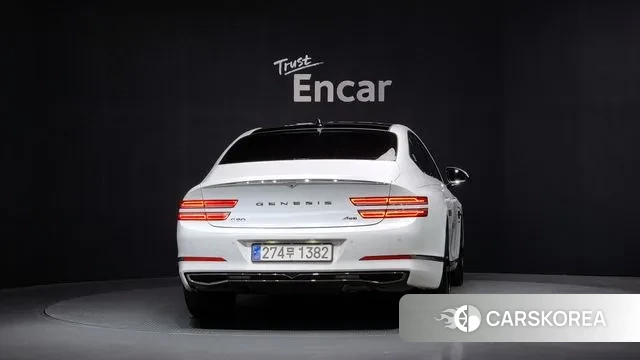 Genesis G80 (RG3) id 3301766 из Кореи 14