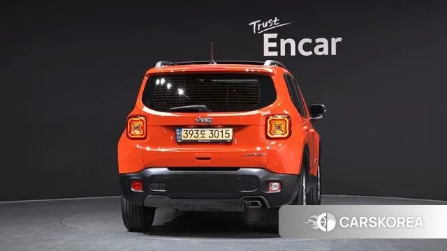 Jeep Renegade id 3740888 из Кореи 14