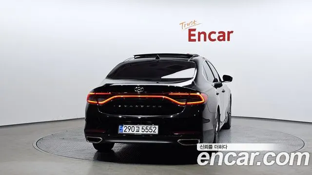 Hyundai Grandeur IG id 2551477 из Кореи 14