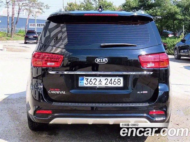 Kia The New Carnival id 2691531 из Кореи 14