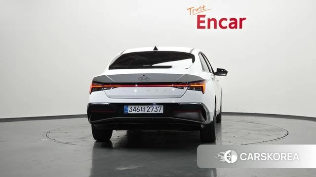Hyundai The New Avante Hybrid (CN7) id 4493529 из Кореи 14