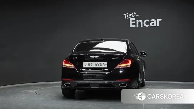 Genesis G70 id 3362740 из Кореи 14