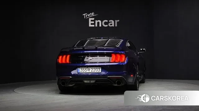 Ford Mustang id 3636447 из Кореи 14