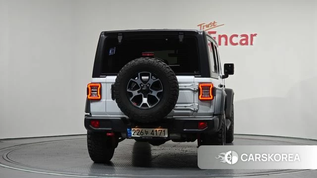 Jeep Wrangler (JL) id 3898554 из Кореи 14