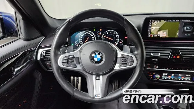 BMW 5 Series (G30) id 2675854 из Кореи 14