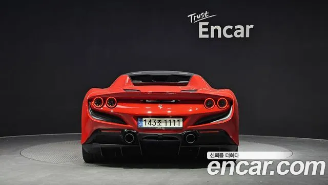 Ferrari F8 Spider id 2635452 из Кореи 14