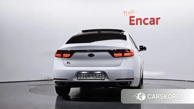 Kia Come New K7 id 3574104 из Кореи 14