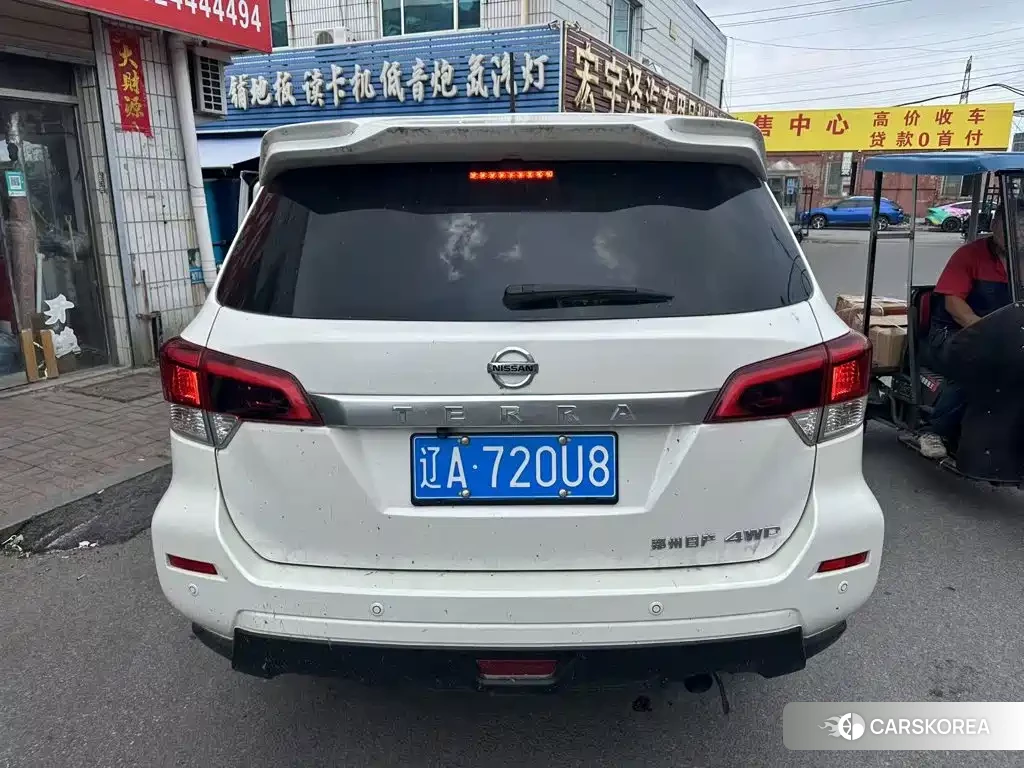 Nissan Terra 2023 Белый из Китая, фото 4