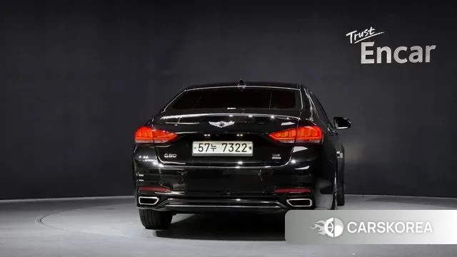 Genesis G80 id 3474866 из Кореи 14