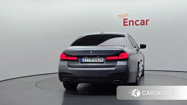 BMW 5 Series (G30) id 4682582 из Кореи 27