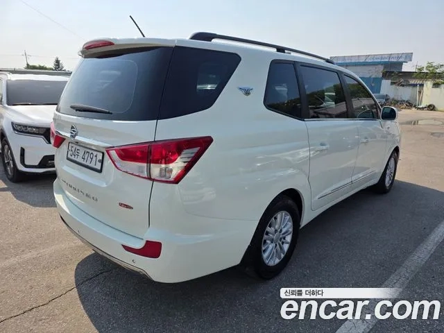 Ssangyong Korando Turismo id 2876795 из Кореи 14