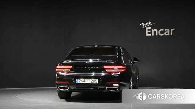 Genesis G80 (RG3) id 3832454 из Кореи 14