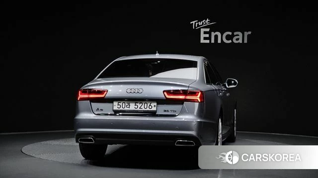 Audi New A6 id 4471577 из Кореи 24