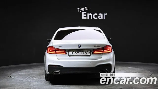 BMW 5 Series (G30) id 2467027 из Кореи 14