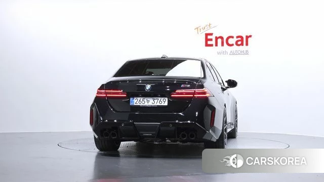 BMW M5 (G90) id 4421308 из Кореи 25