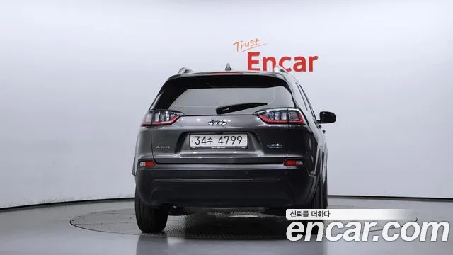 Jeep Cherokee (KL) id 2797900 из Кореи 14