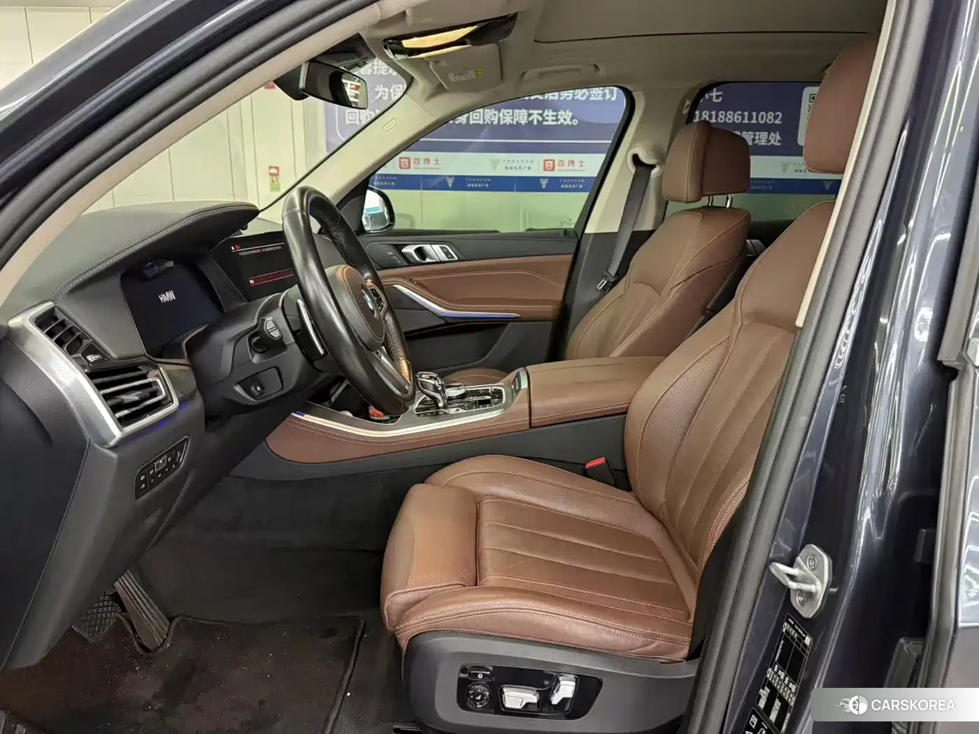 BMW X5 2021 Черный из Китая, фото 4
