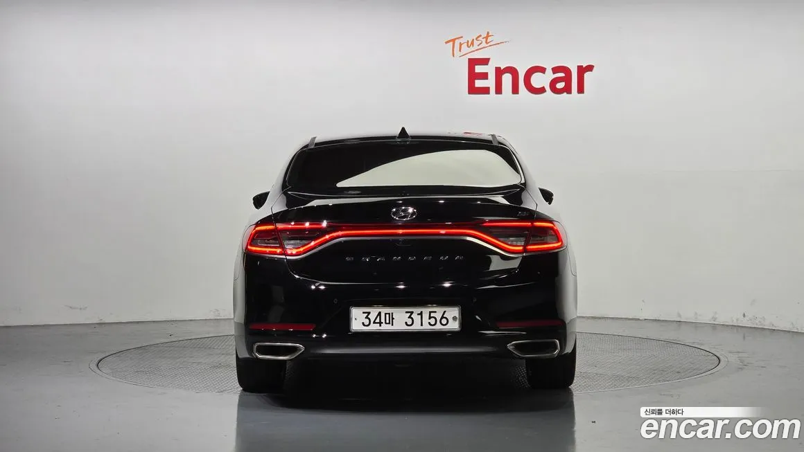 Hyundai Grandeur IG id 2068980 из Кореи 14