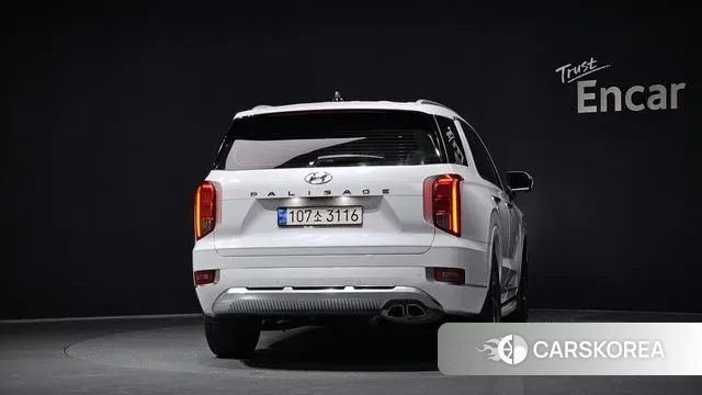 Hyundai Palisade id 3691561 из Кореи 14