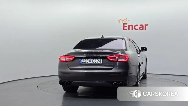 Maserati Quattroporte id 4776513 из Кореи 14