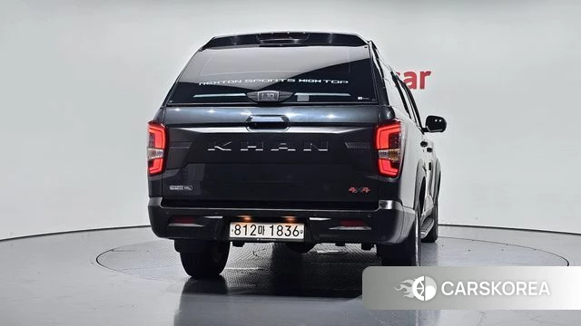 Ssangyong The New Rexton Sports Cannes id 4613976 из Кореи 25