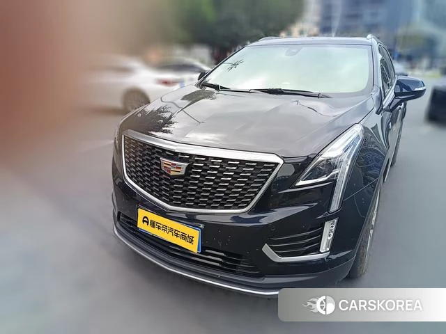 Cadillac XT5 2021 Черный из Китая, фото 4