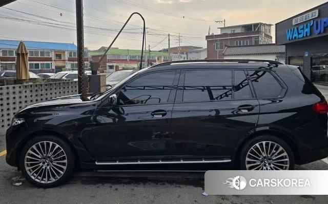 BMW X7 (G07) 2022 Черный из Кореи, фото 6